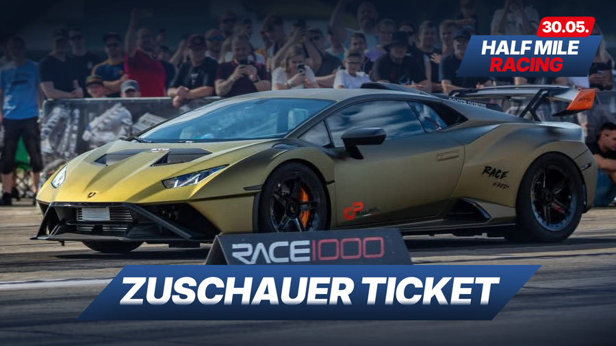 Zuschauertickets Race 1000