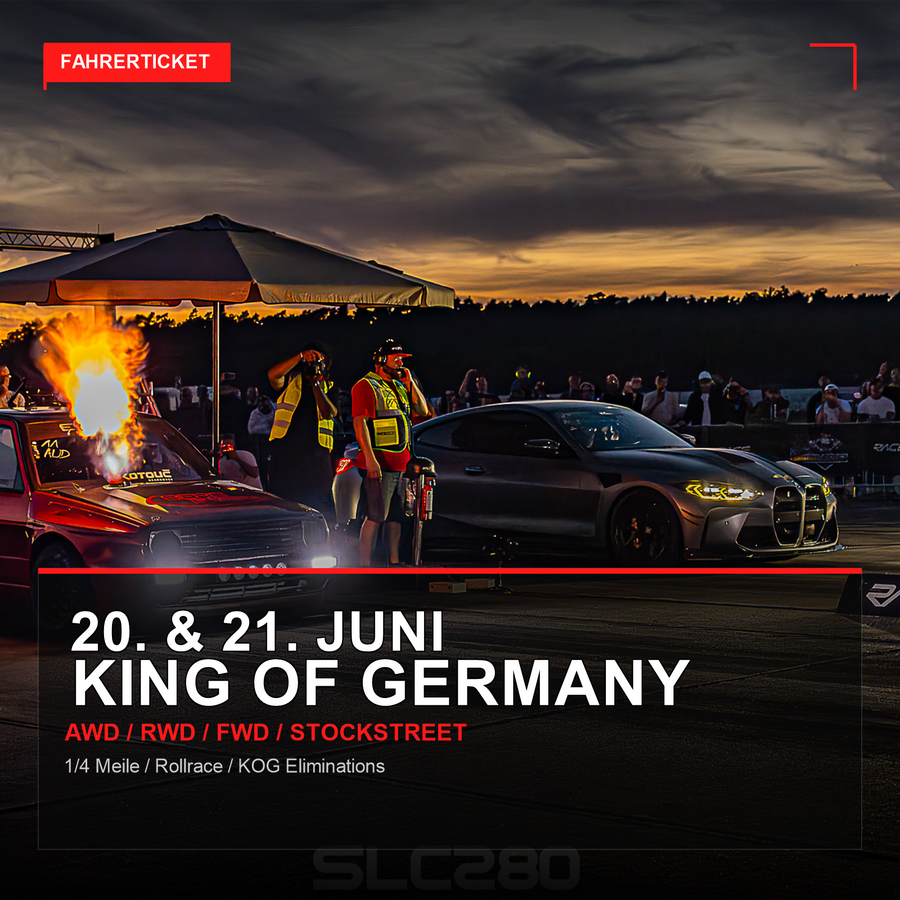 King of Germany Fahrertickets