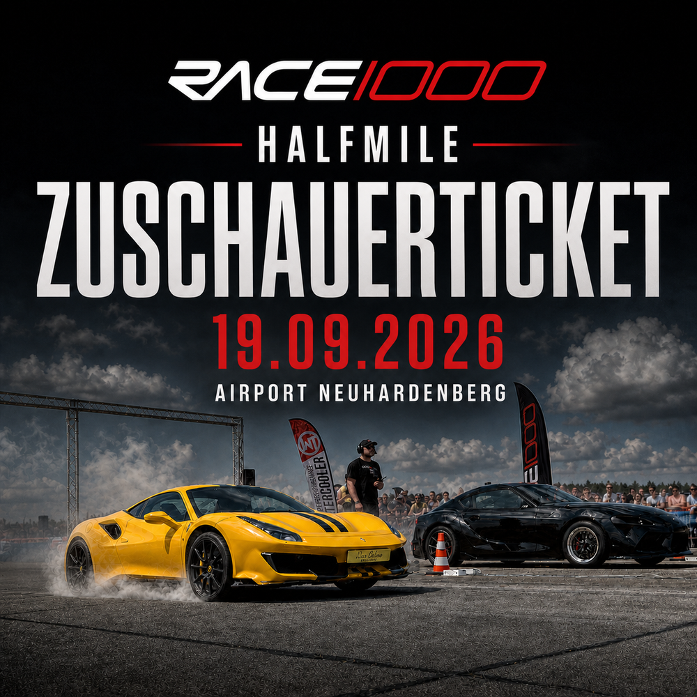 Race 1000 Halfmile Zuschauerticket 19. September 2026