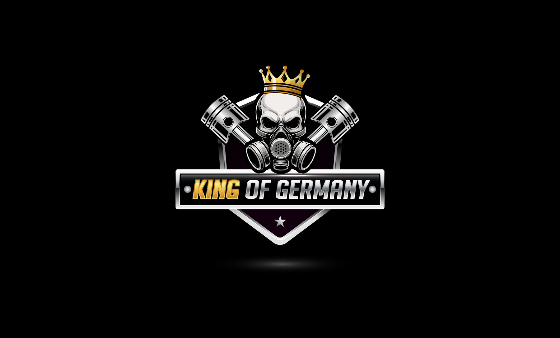King of Germany 2026 am Airport Neuhardenberg