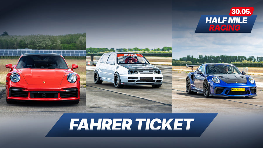 Fahrertickets Race 1000
