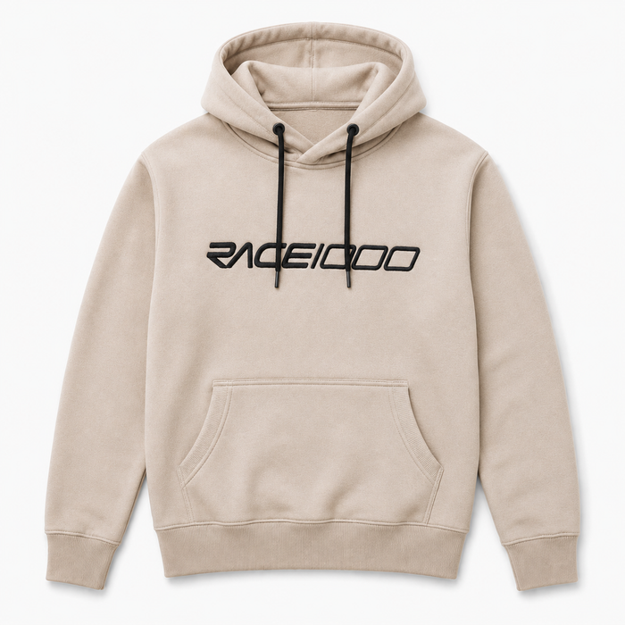 SWEAT À CAPUCHE - BEIGE SABLE