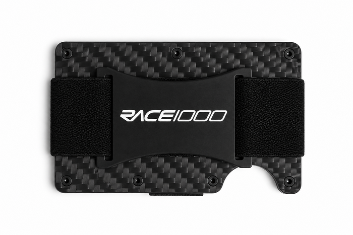Race 1000 Carbon Cardholder