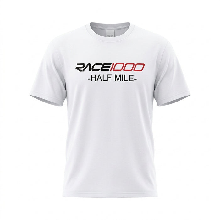 T-SHIRT - THE WHITE ONE - HALFMILE