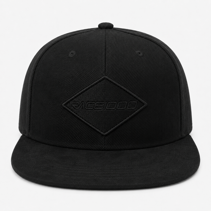 SNAPBACK - FULL BLACK -