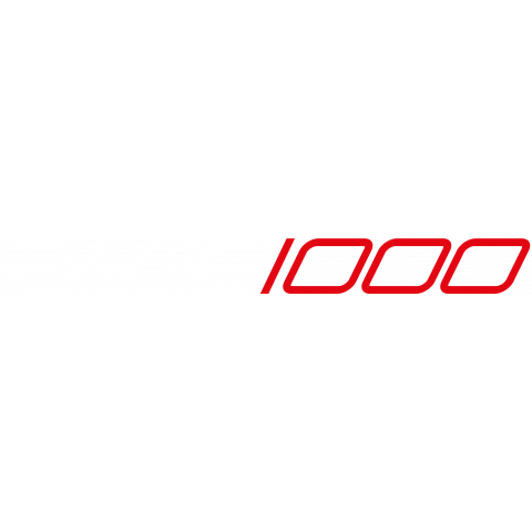 Race 1000 Sticker